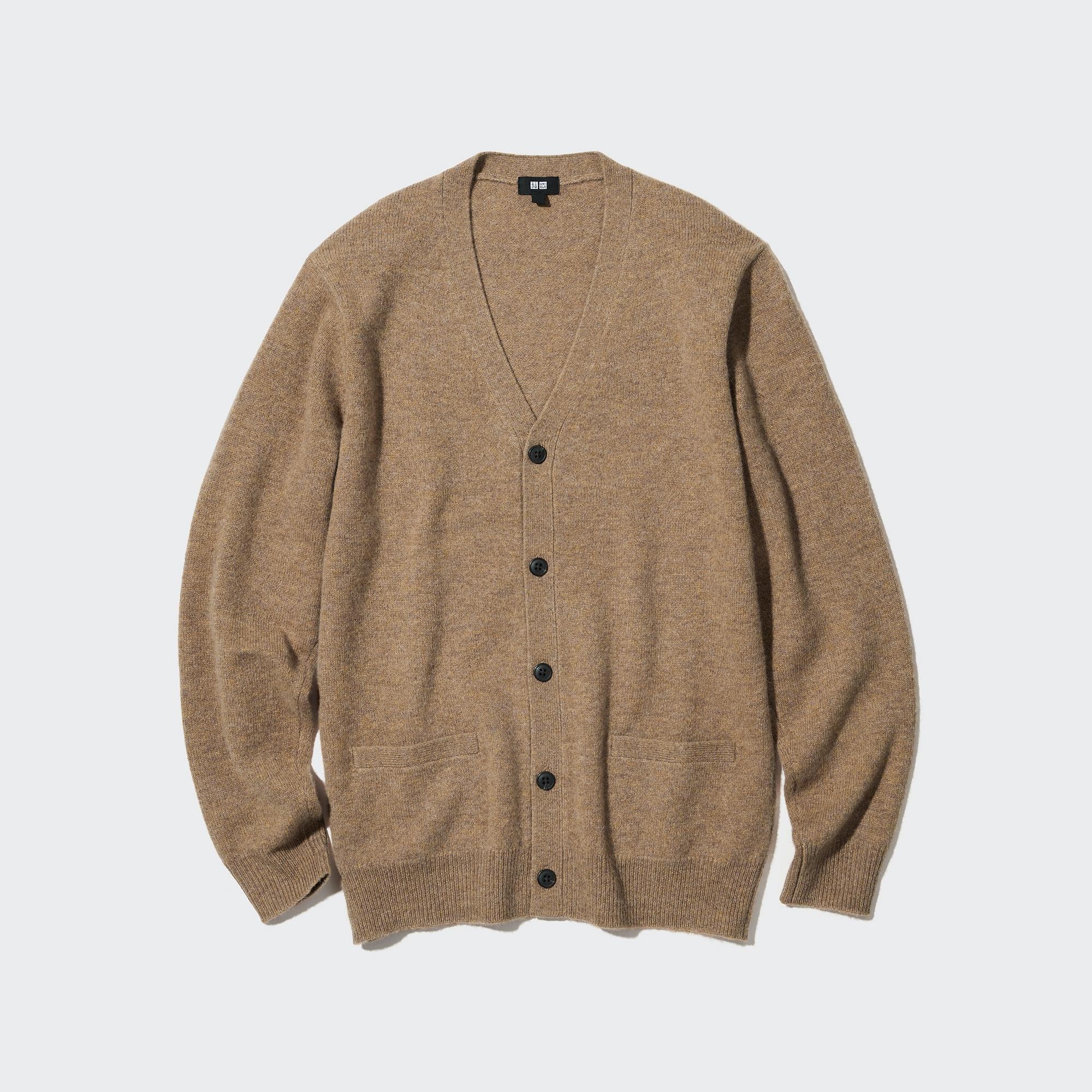 

Кардиган мужской UNIQLO 450542COL32 бежевый M (доставка из-за рубежа), 450542COL32