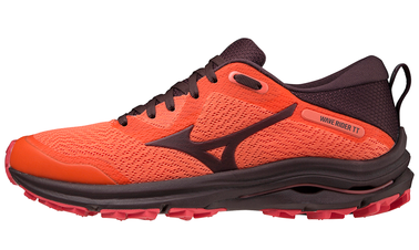 фото Кроссовки женские mizuno wave rider tt (w) красные 4 uk