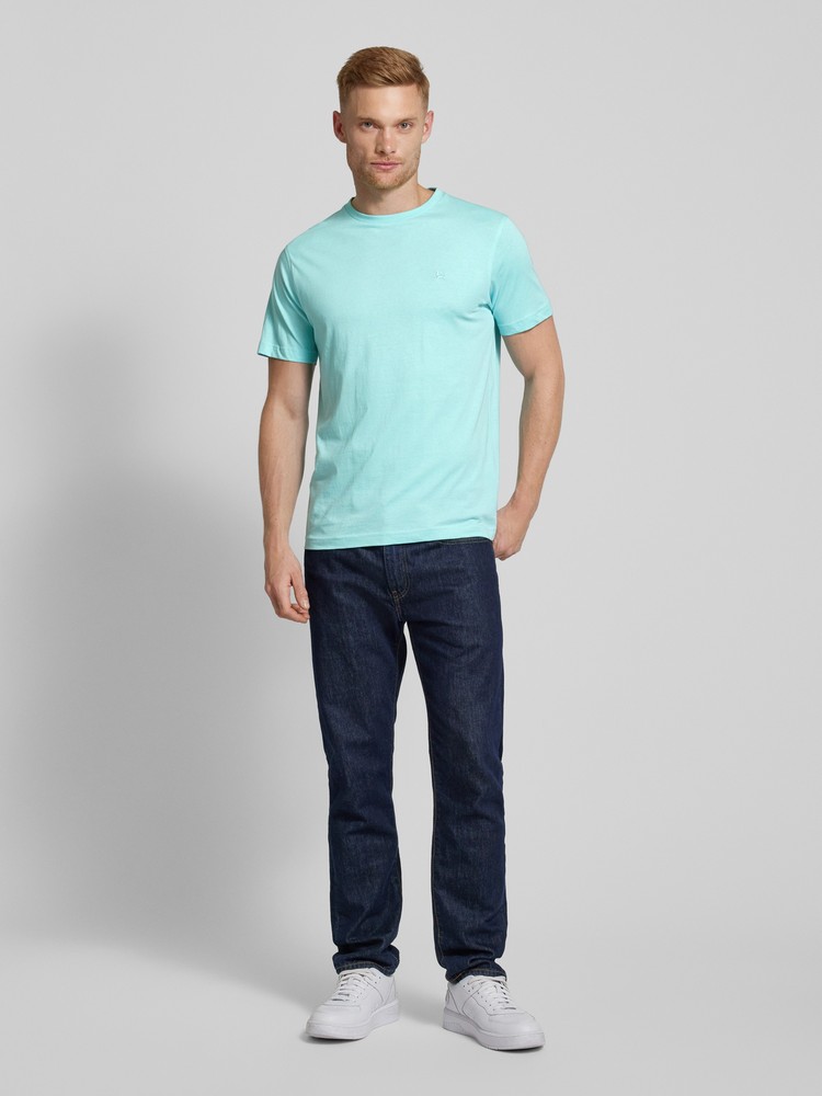 

Футболка мужская LERROS 2453000 голубая XXL, Голубой, 2453000