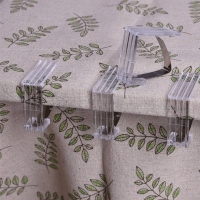 фото Зажимы для скатерти table cloth clip, 4 шт ripoma