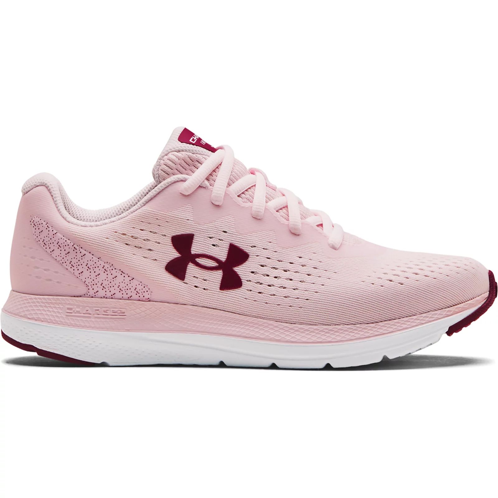 фото Кроссовки женские under armour ua w charged impulse 2 розовые 8 us