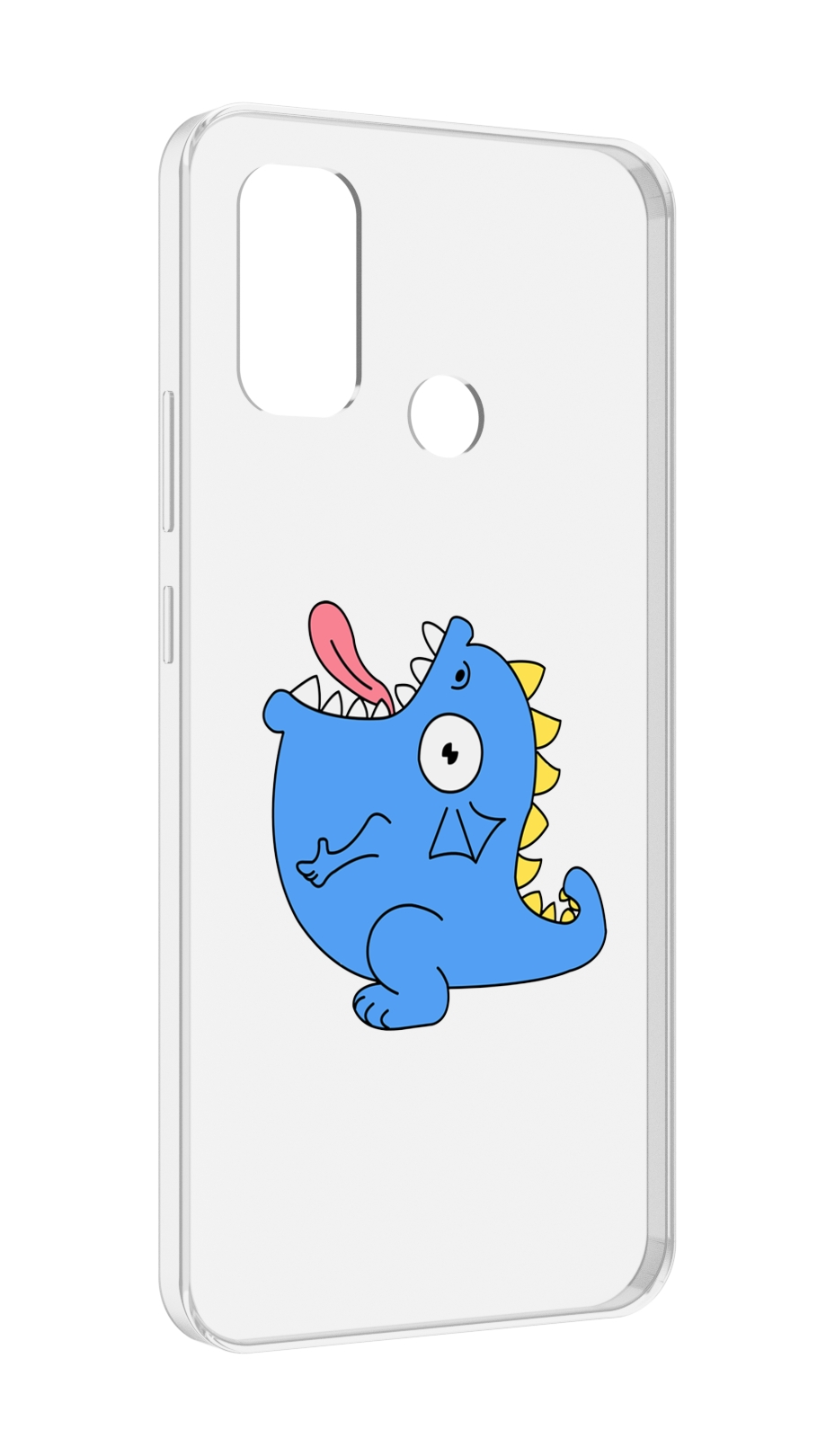 

Чехол MyPads голубая-рыбка для UleFone Note 10P/Note 10, Прозрачный, Tocco