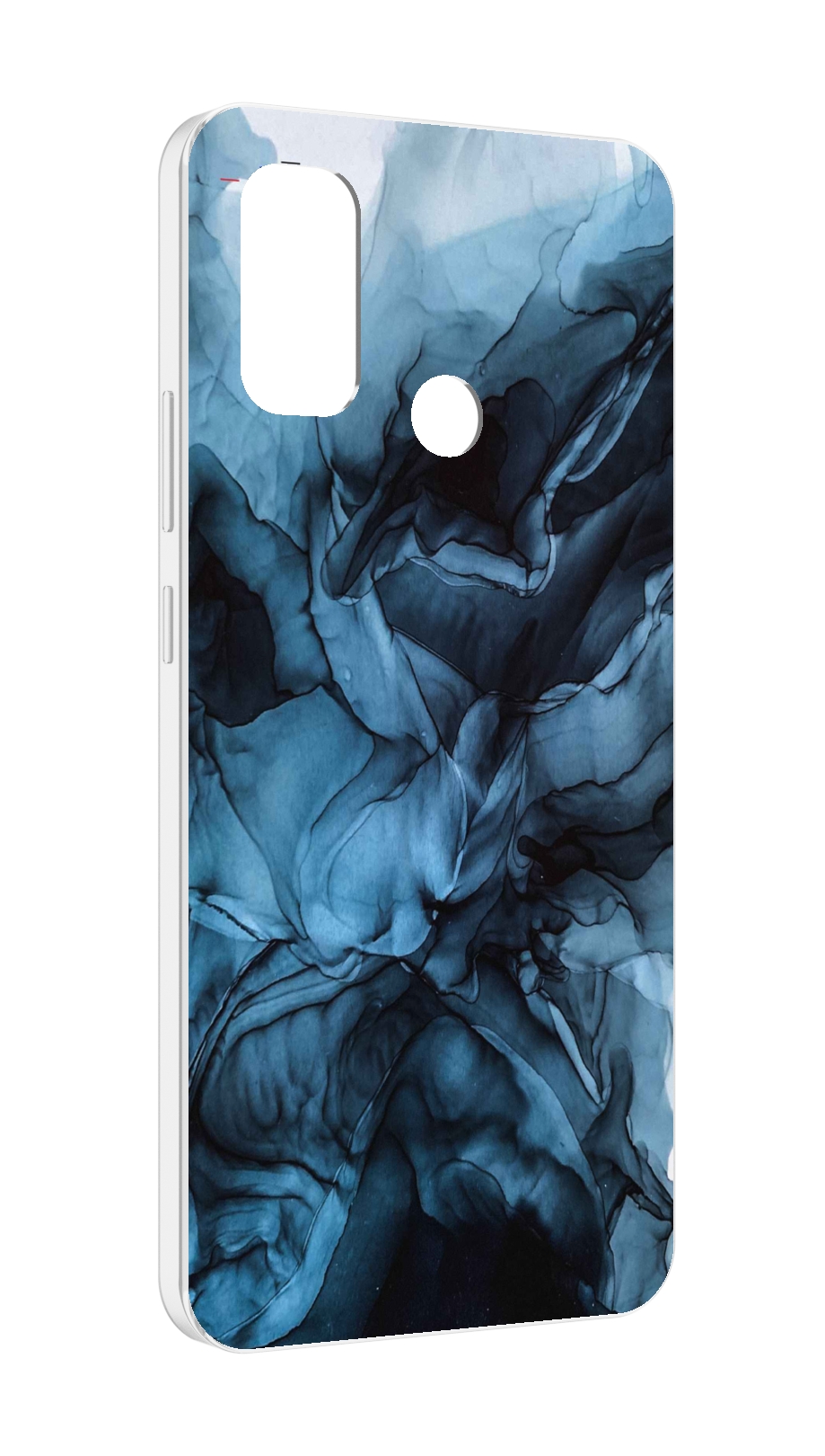 

Чехол MyPads голубой дымок для UleFone Note 10P/Note 10, Прозрачный, Tocco