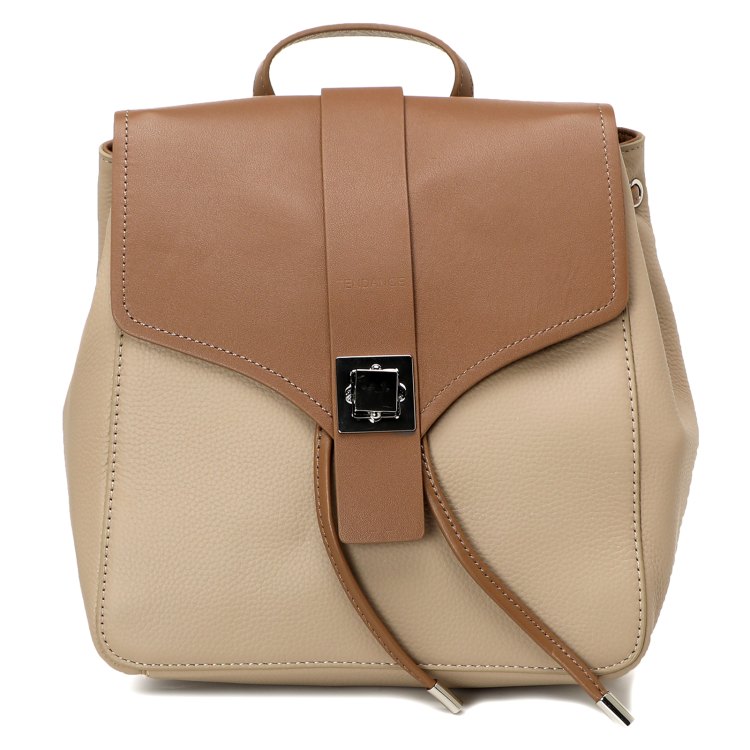 

Рюкзак женский Tendance MRH22-208 серо-бежевый, 27х33х13 см, MRH22-208