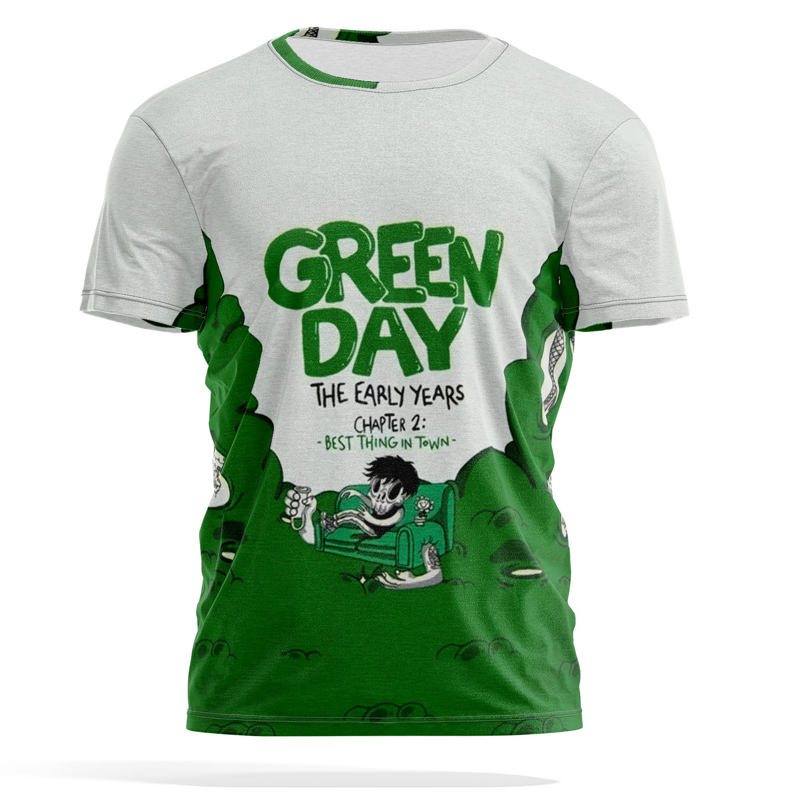 

Футболка мужская PANiN PaninManTshirt_VM1378687 зеленая XL, Зеленый, PaninManTshirt_VM1378687