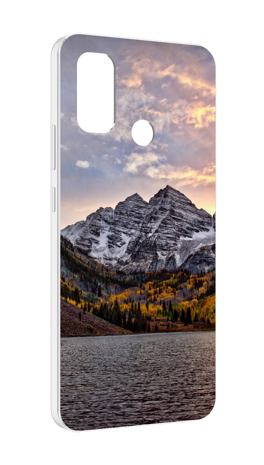 

Чехол MyPads горы-колорадо для UleFone Note 10P/Note 10, Прозрачный, Tocco