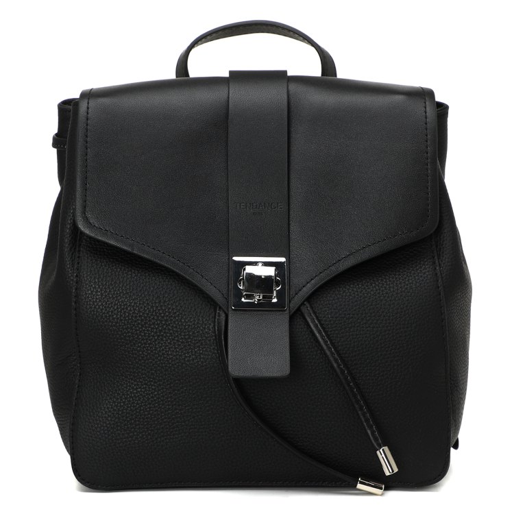 

Рюкзак женский Tendance MRH22-208 черный, 27х33х13 см, MRH22-208