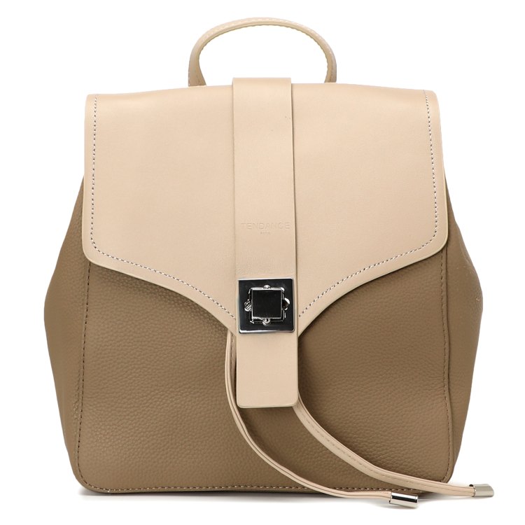 

Рюкзак женский Tendance MRH22-208 серо-бежевый, 27х33х13 см, MRH22-208