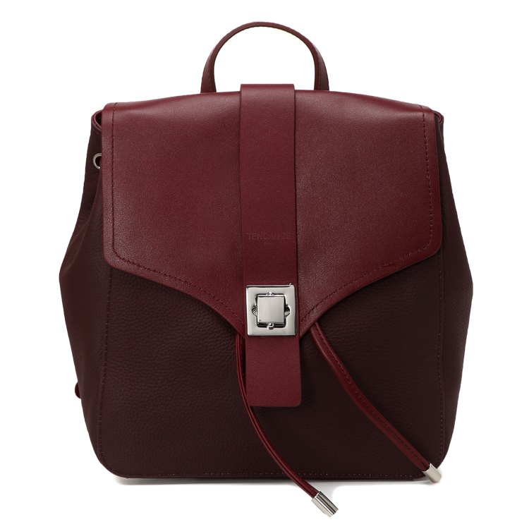 

Рюкзак женский Tendance MRH22-208 бордовый, 27х33х13 см, MRH22-208