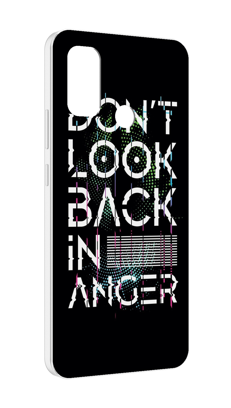 

Чехол MyPads графический-текст для UleFone Note 10P/Note 10, Прозрачный, Tocco