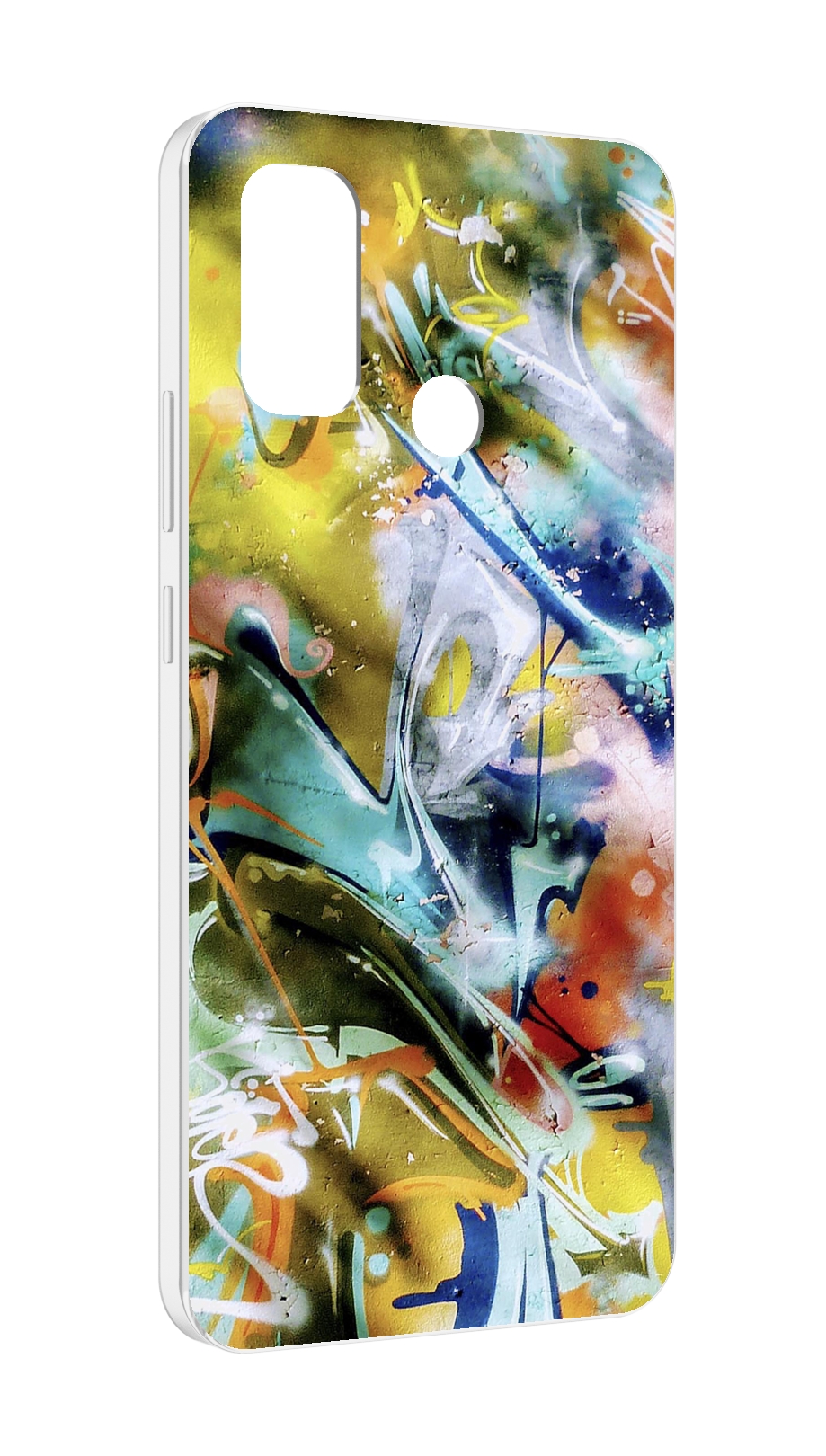 

Чехол MyPads граффити-хаос для UleFone Note 10P/Note 10, Прозрачный, Tocco