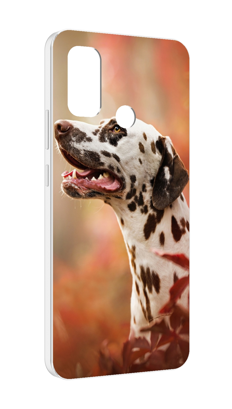 

Чехол MyPads далматин для UleFone Note 10P/Note 10, Прозрачный, Tocco