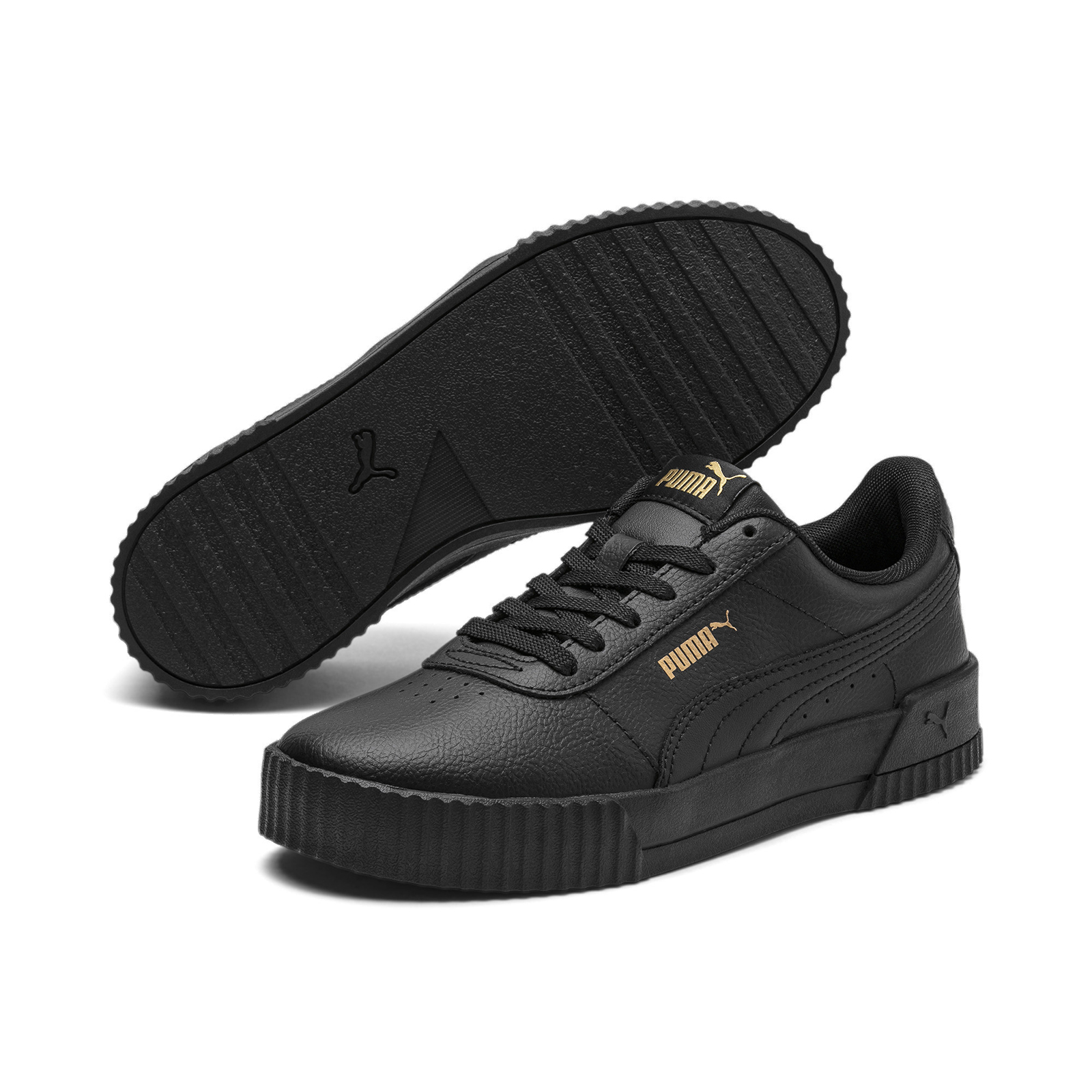 

Кеды женские PUMA Carina L черные 4.5 UK, Carina L