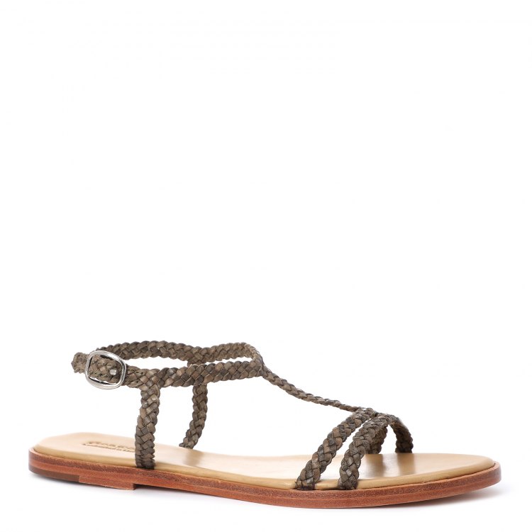 

Сандалии женские DRAGON SANDAL B коричневые 35 EU, SANDAL B