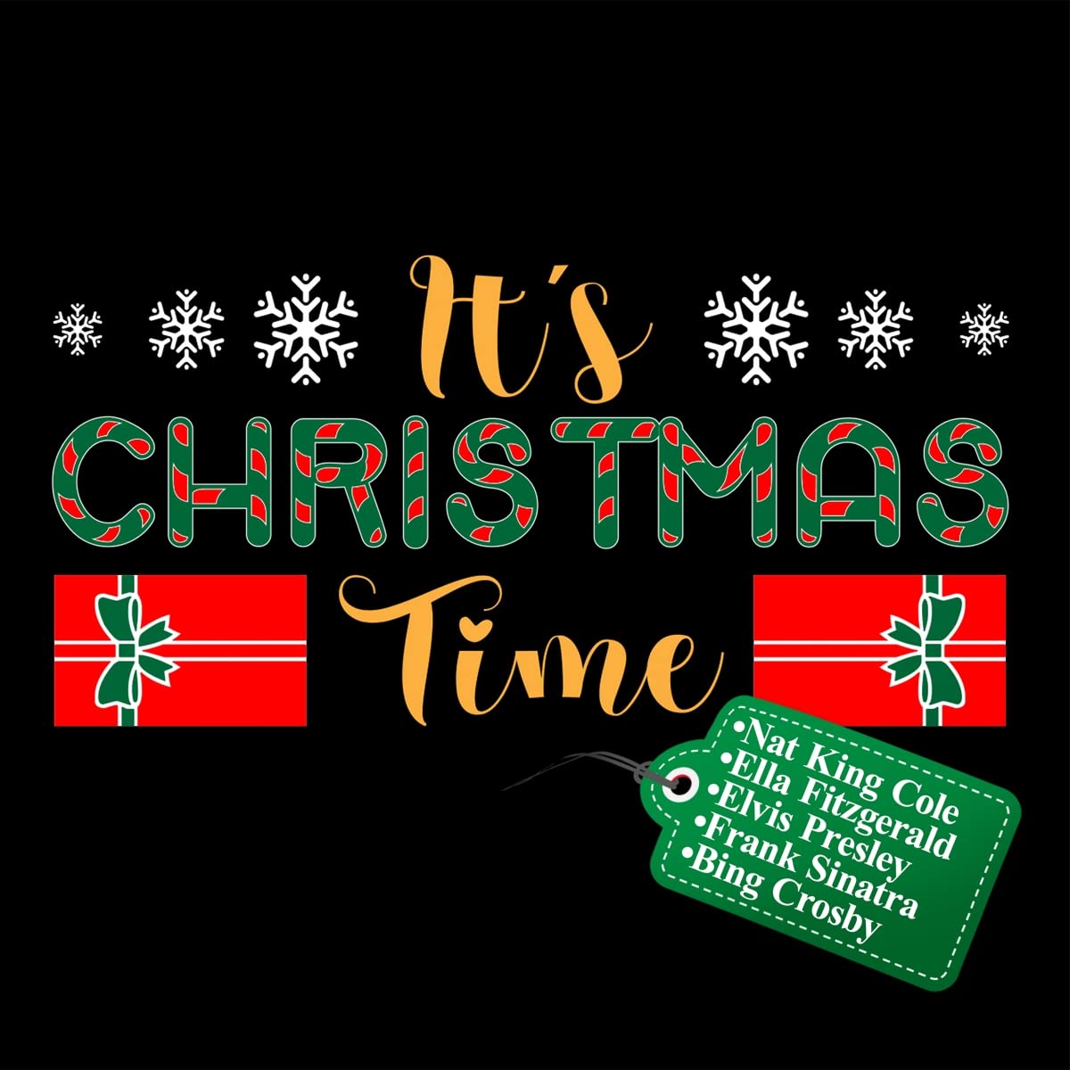 

Various Artists Its Christmas Time (Santa Red) (LP)