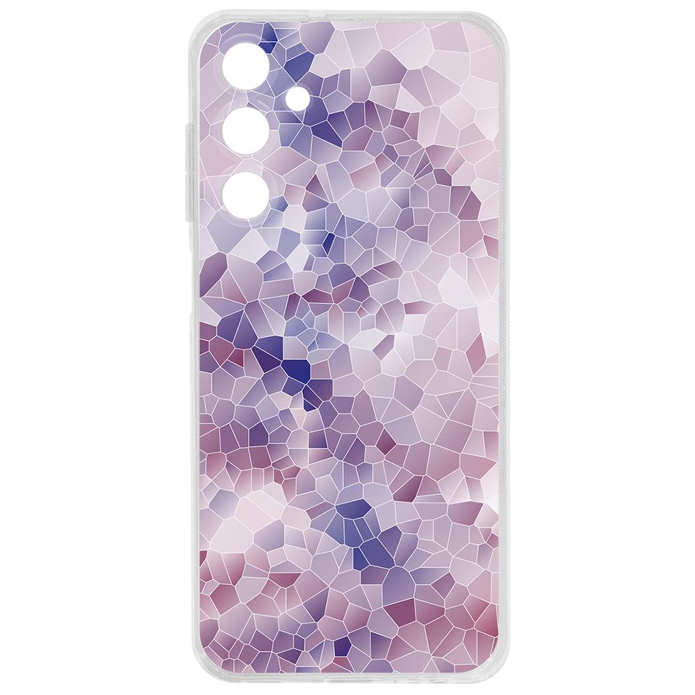 

Чехол-накладка Krutoff Clear Case Витраж 2 для Samsung Galaxy A25 5G (A256), Прозрачный