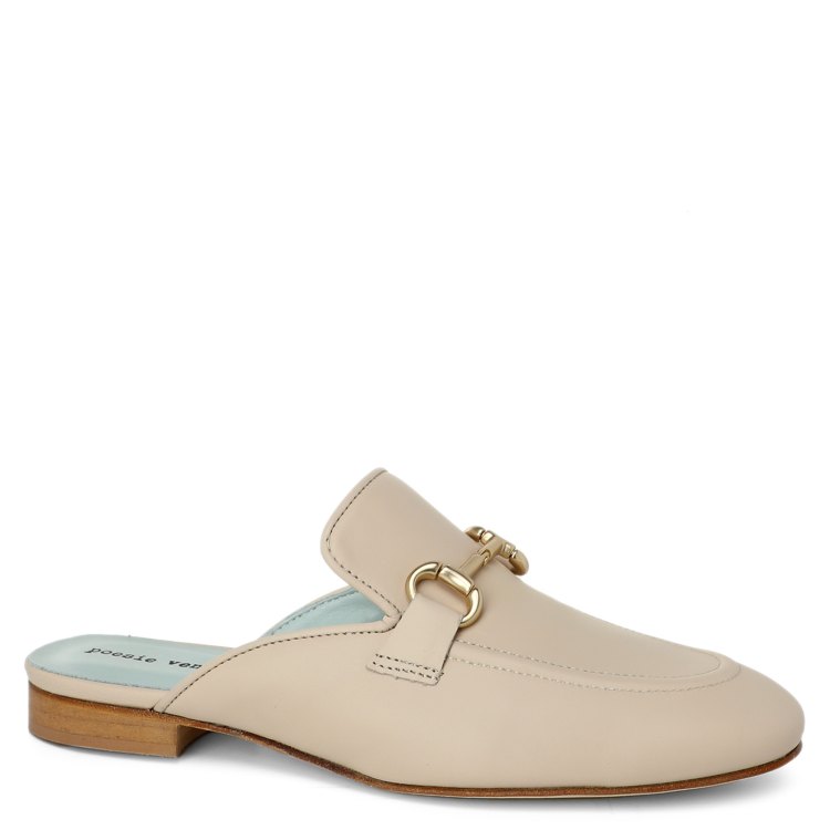 

Мюли женские Poesie Veneziane JJA42_1 бежевые 37 EU, Бежевый, JJA42