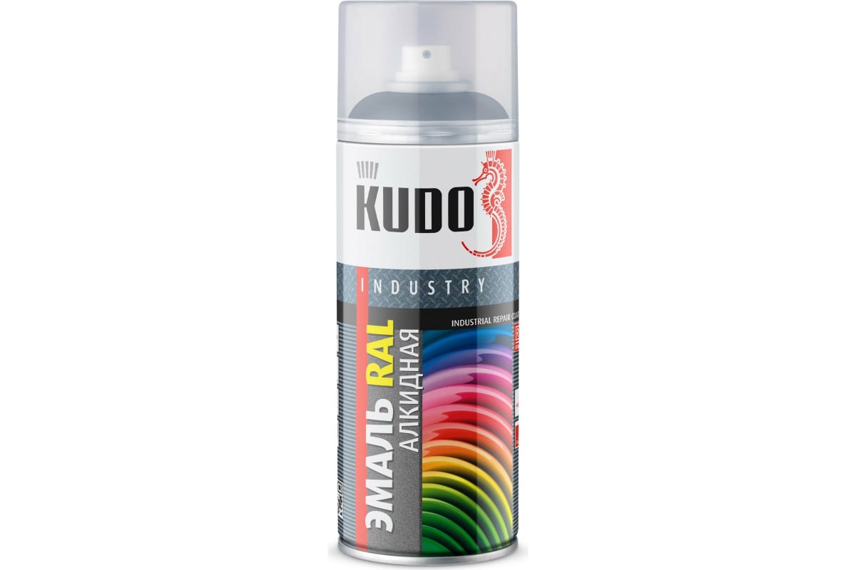 

Эмаль Универсальная Ral 7001 Серебристо-Серый Kudo Kudo арт. KU-07001