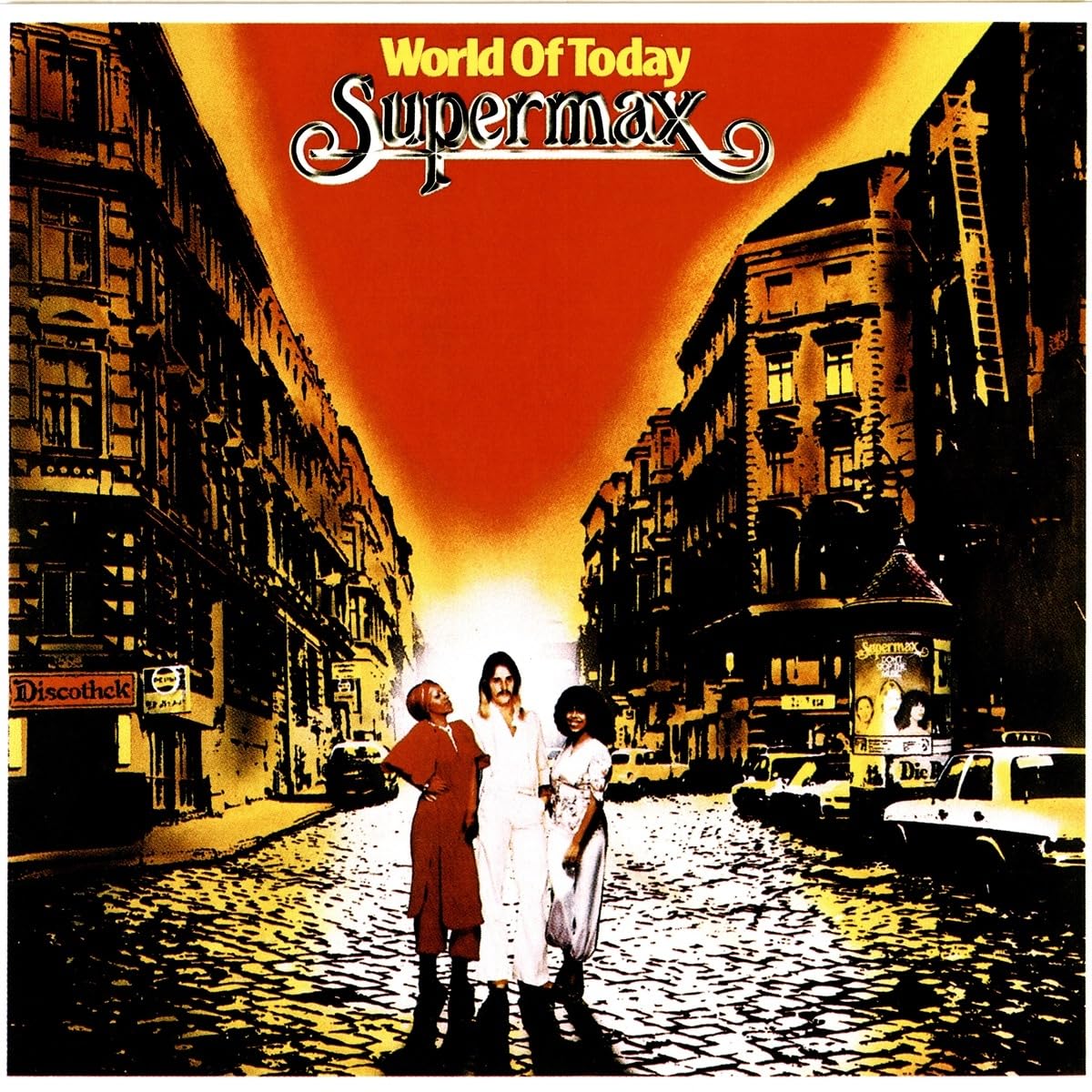 

Supermax World Of Today (Red) (LP)