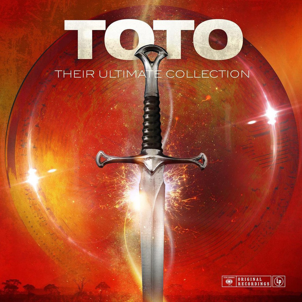 

Toto Their Ultimate Collection (Red With Black Smoke) (LP)