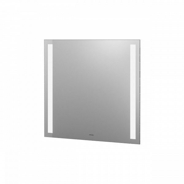 фото Зеркало grossman norma 70x80 led с механическим выключателем 107080