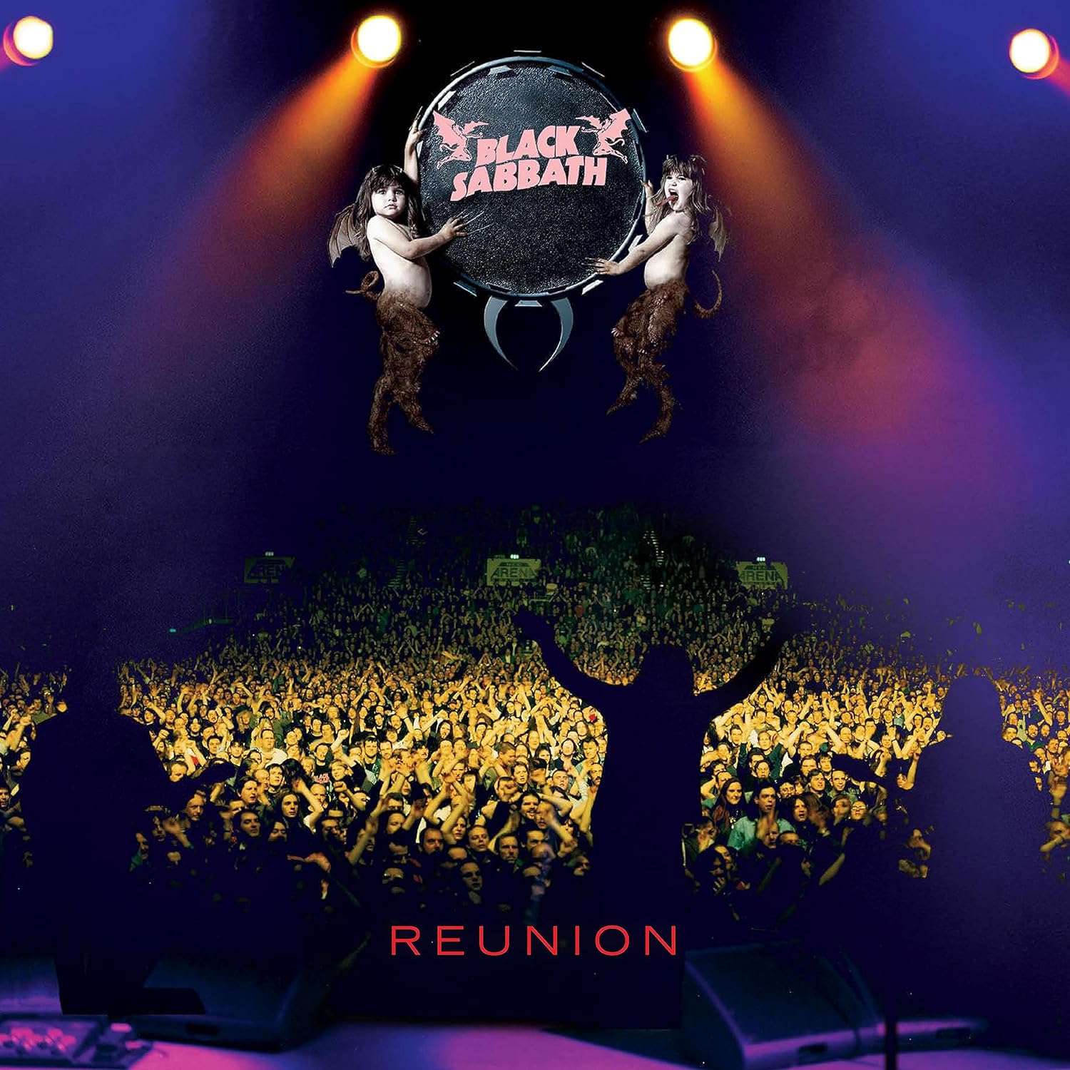 

Black Sabbath Reunion (3LP)