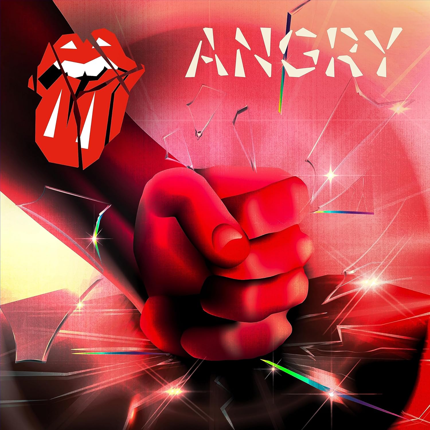 Rolling Stones Angry Single (10