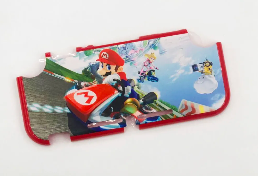 

Чехол для приставки Mario Kart 8 для Nintendo Switch Lite, Разноцветный, Mario Kart 8