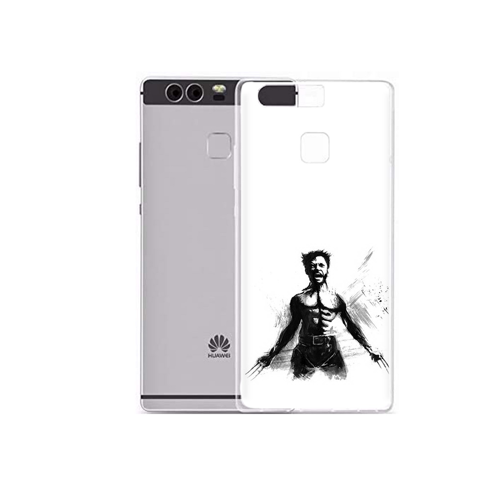 

Чехол MyPads Tocco для Huawei P9 Plus росомаха (PT31455.54.587), Прозрачный, Tocco