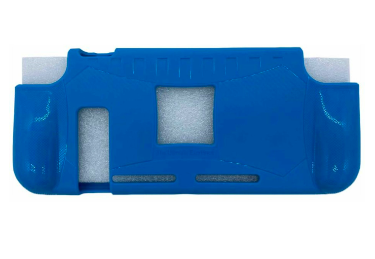 

Чехол для приставки Nintendo Switch, Синий, N-Switch Silicon Protector Shell