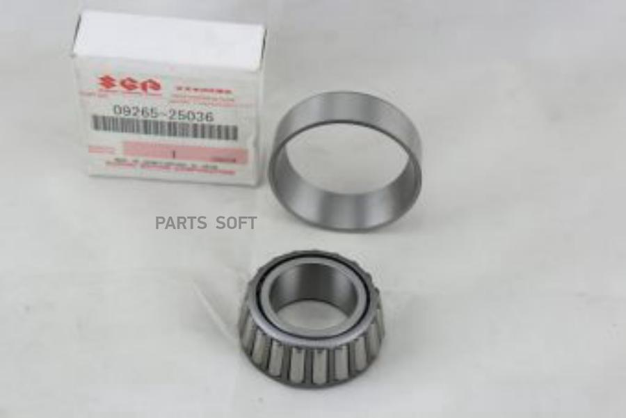 

Подшипник Кпп Вторичного Вала 09265-25036 SUZUKI арт. 09265-25036