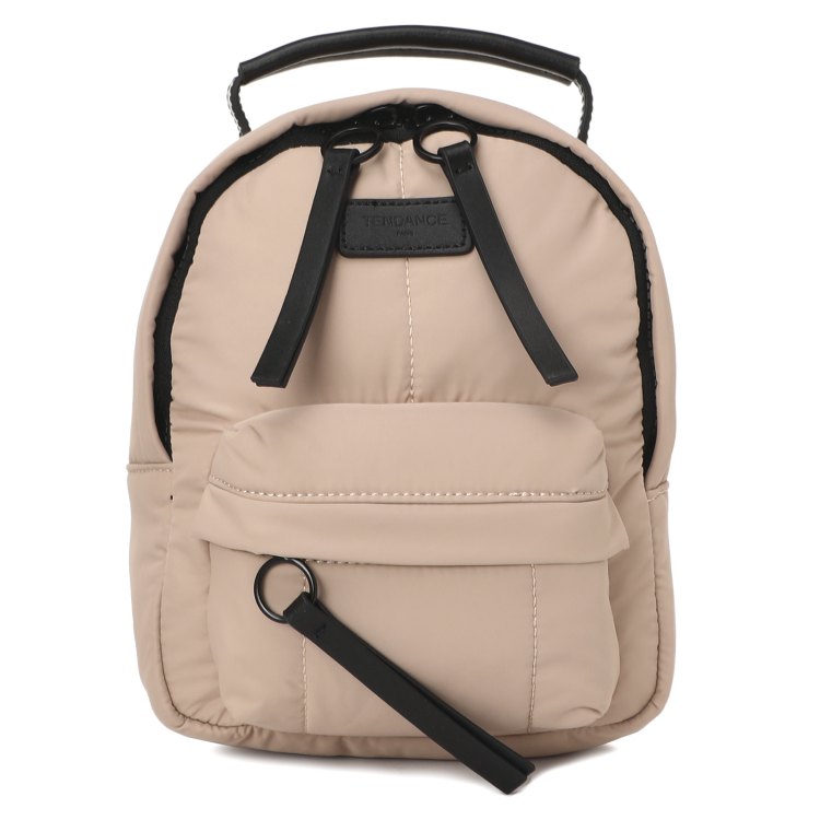 

Рюкзак женский Tendance MRH22-133 бежевый, 23х19х8 см, MRH22-133