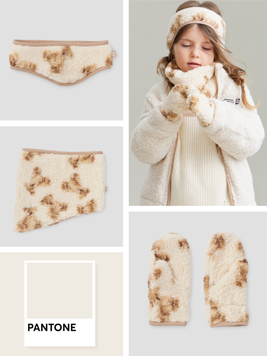 Комплект детский Happy Baby 89063, beige bear, 50 бежевый