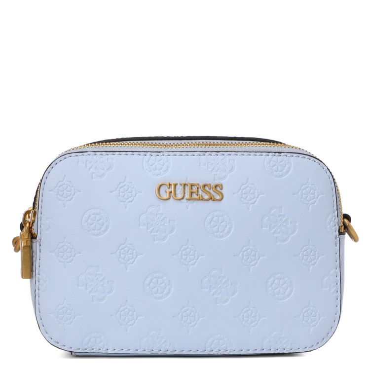 

Сумка кросс-боди женская Guess HWPD8959140, светло-голубой, HWPD8959140