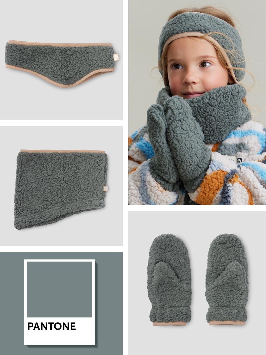 Комплект детский Happy Baby 89063, dark grey, 52