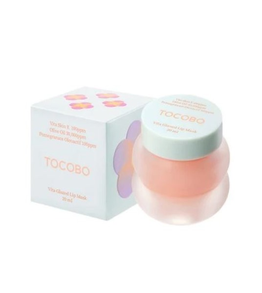 Маска ночная для губ Tocobo Vita Glazed Lip Mask 20 мл тканевая маска с витаминами elizavecca vita deep power ringer mask pack 5 шт