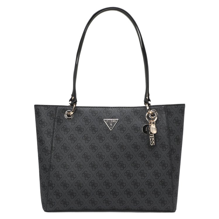 

Сумка тоут женская Guess HWBG7879250, черно-серый, Черный, HWBG7879250
