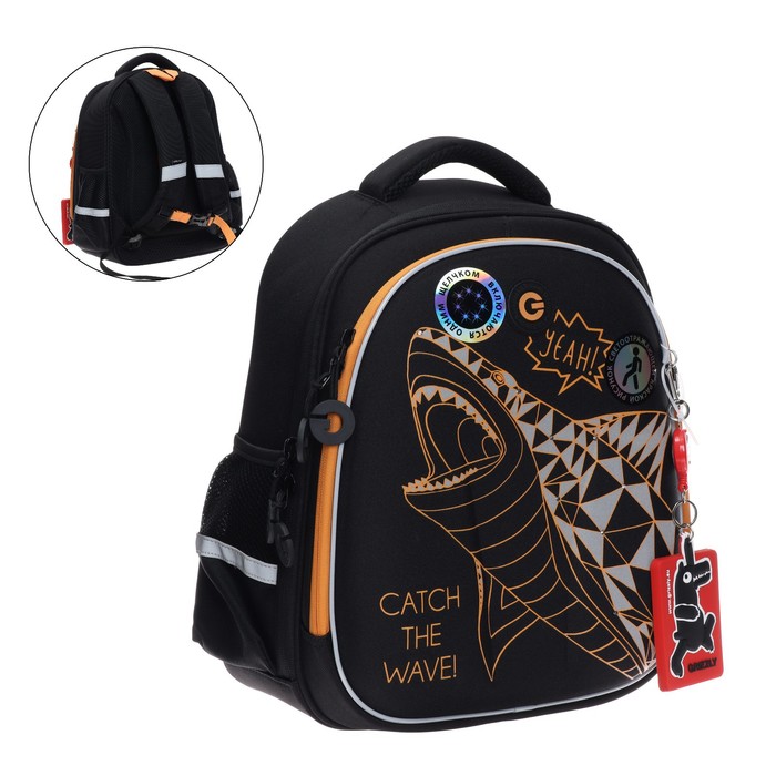 

Grizzly Рюкзак каркасный Grizzly, 36 х 28 х 20 см, с картхолдером, светодиодная подсветка,