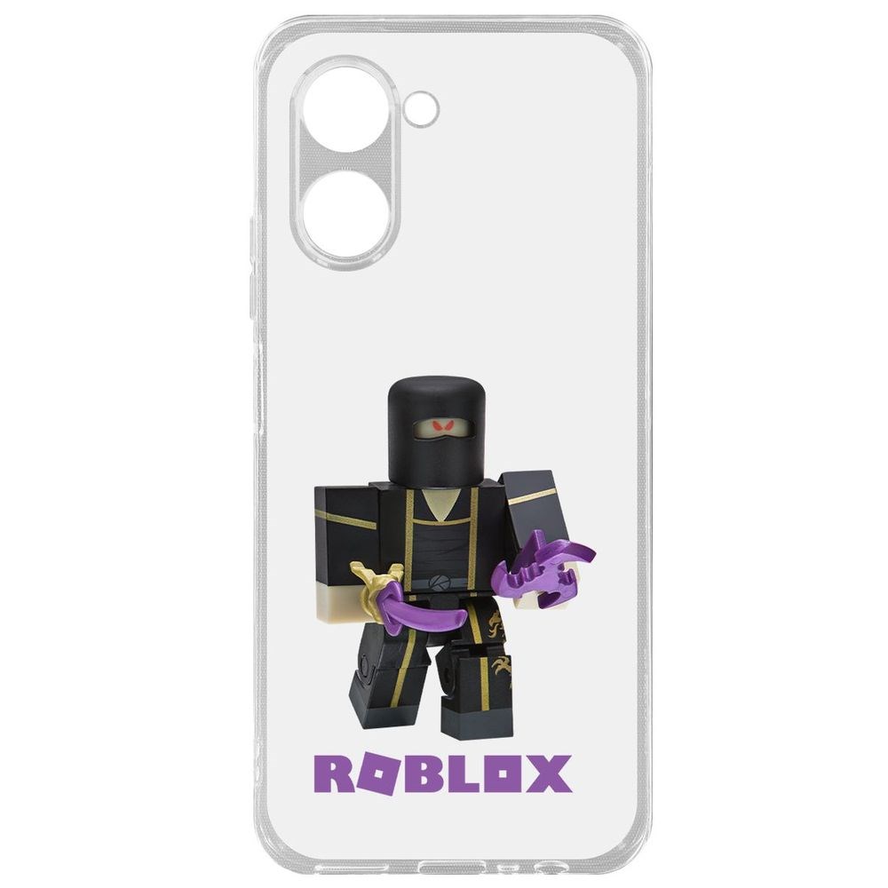 

Чехол Roblox-Ниндзя Ассасин для Realme C33, Прозрачный