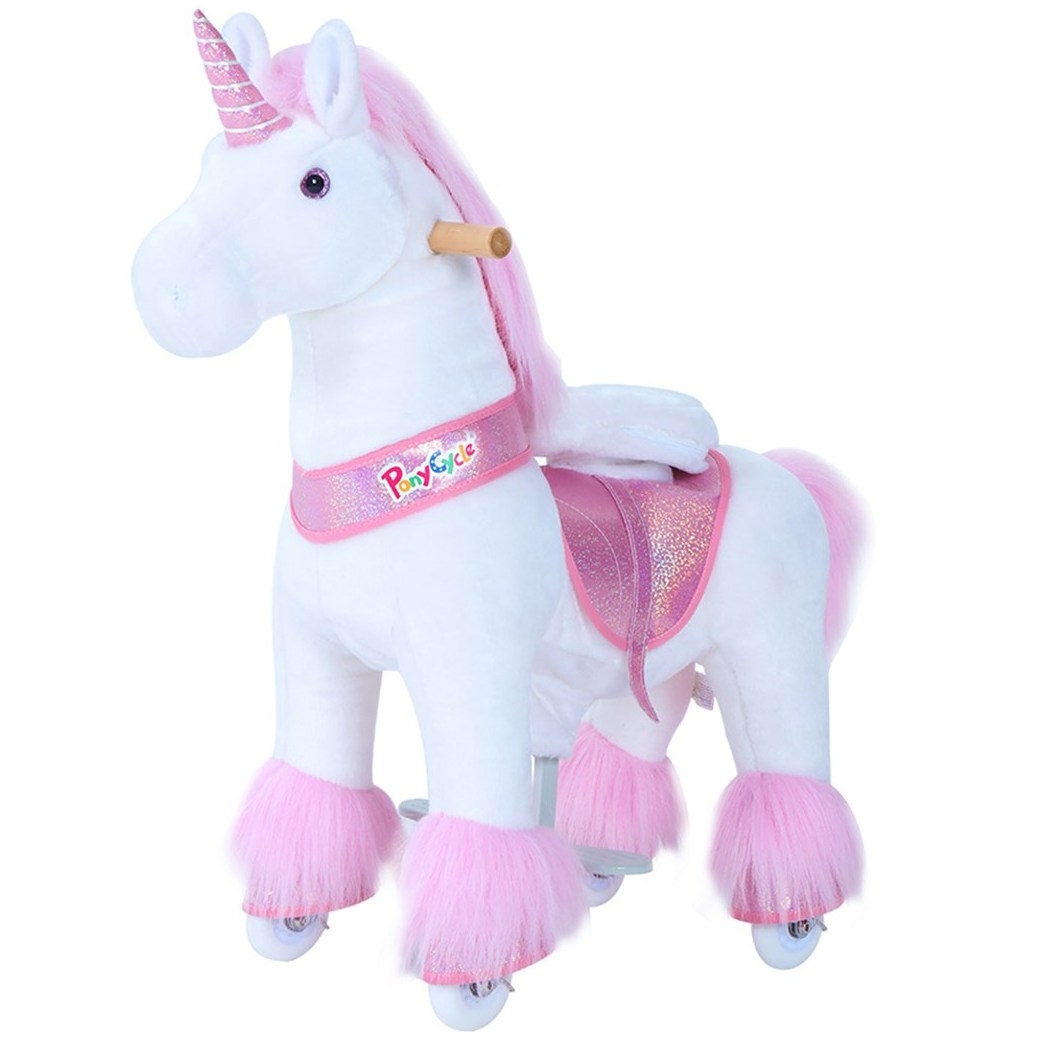 Поницикл средний Ponycycle Единорог розовый