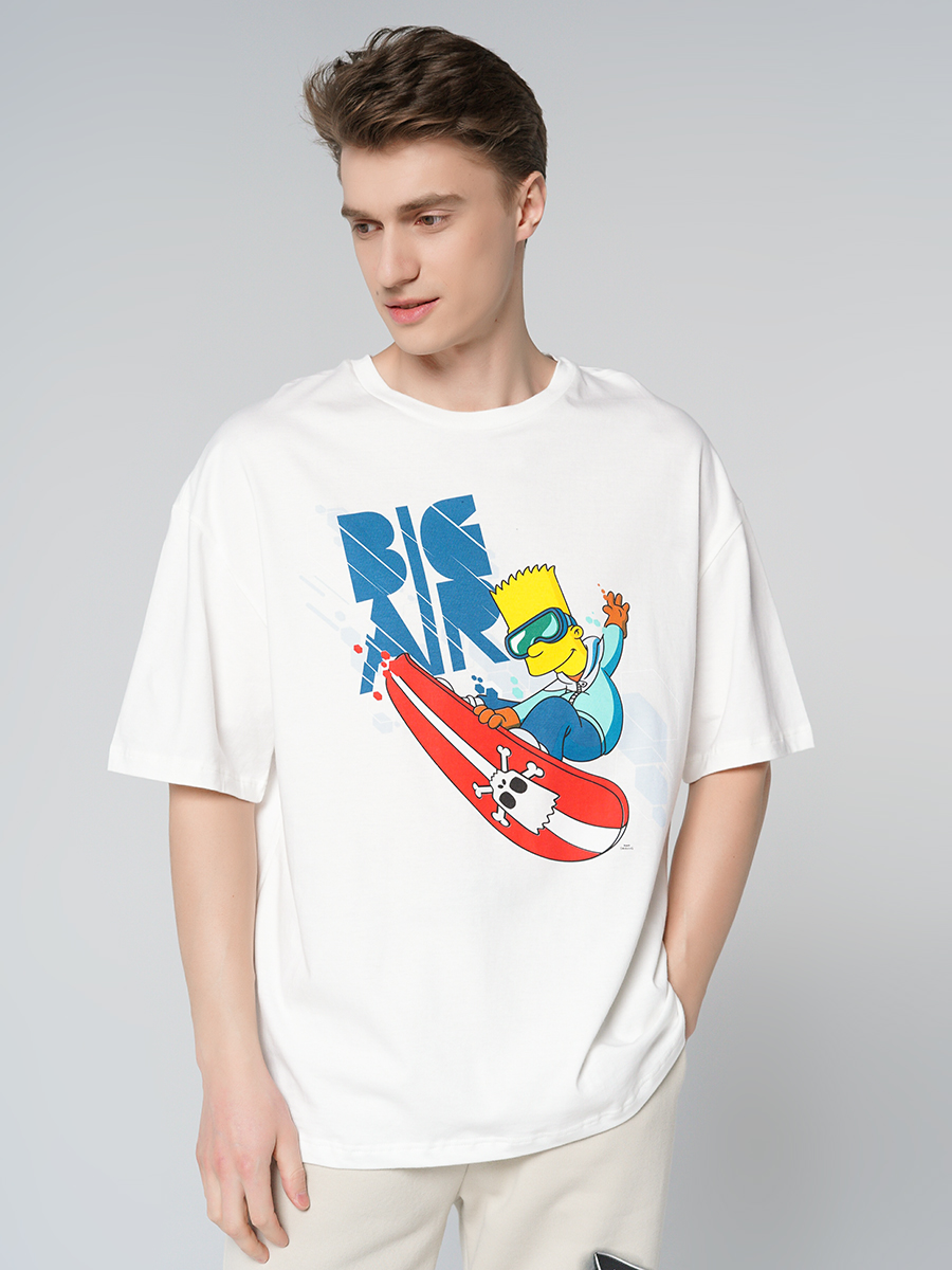

Футболка мужская ТВОЕ 87073 белая XL, 87073
