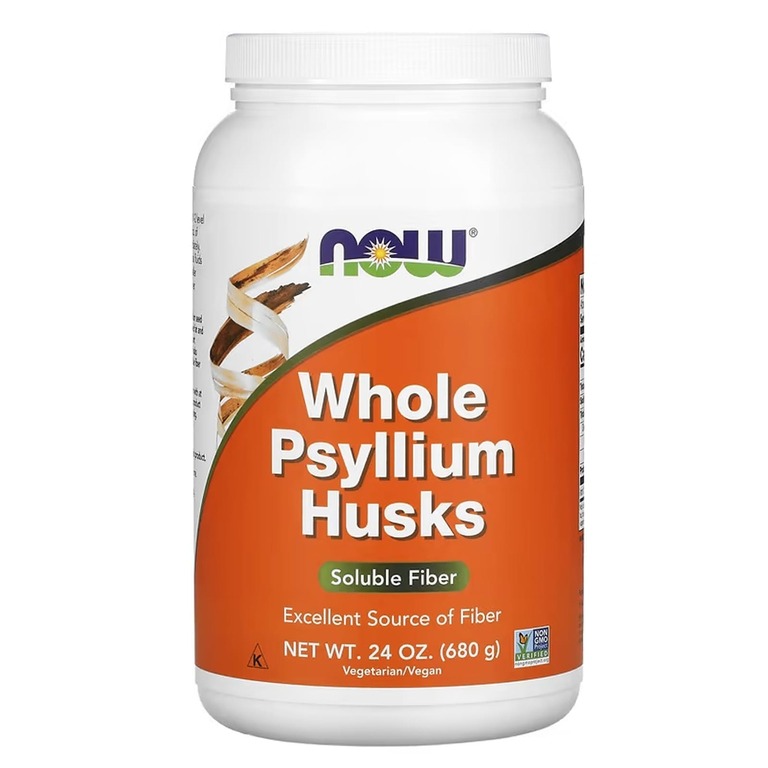 

Цельная оболочка семян подорожника NOW Whole Psyllium Husks 680 г