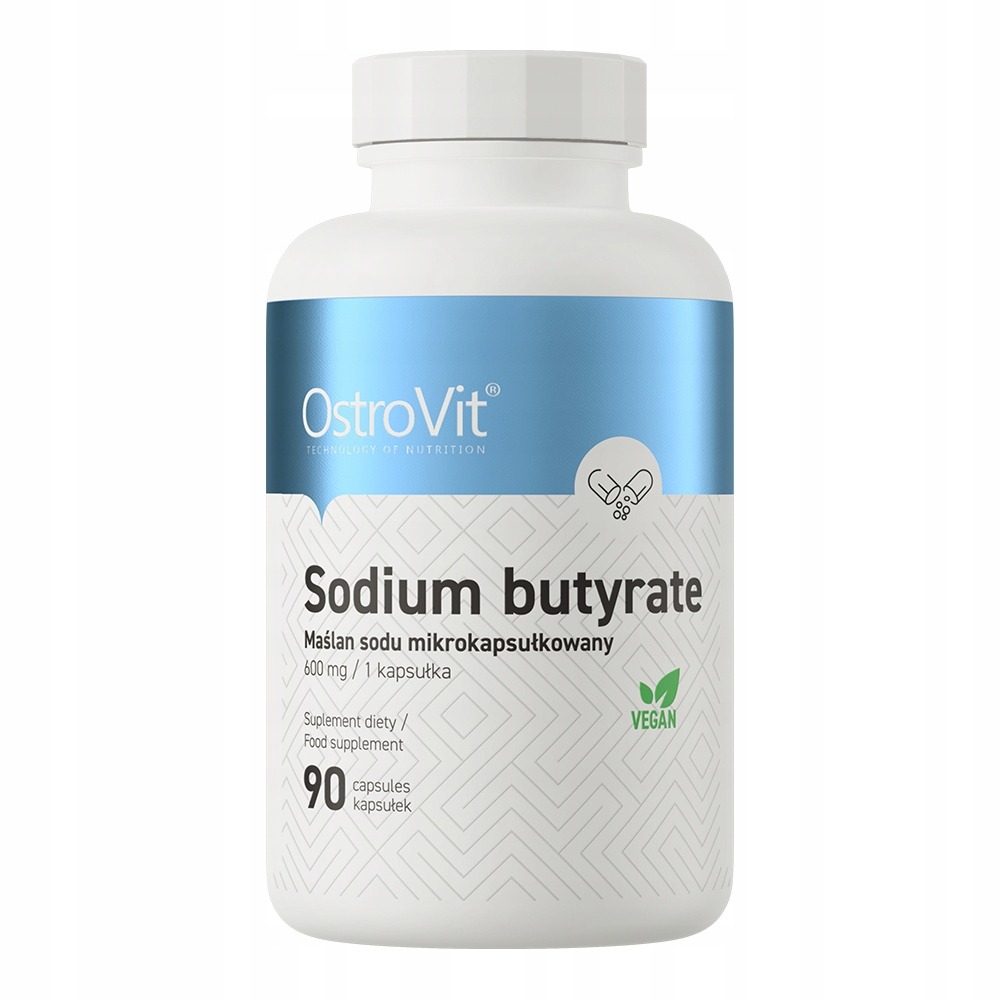 

Бутират натрия OstroVit Sodium Butyrate капсулы 90 шт.