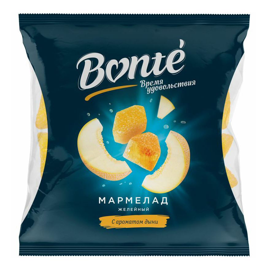 Мармелад Bonte желейный со вкусом дыни 300 г