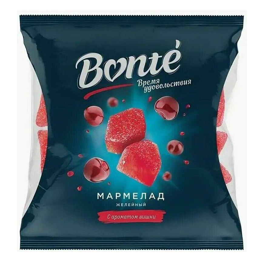 

Мармелад Bonte желейный со вкусом вишни 300 г
