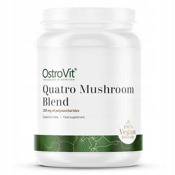 

Смесь грибов OstroVit Quatro Mushroom Blend порошок 100 г