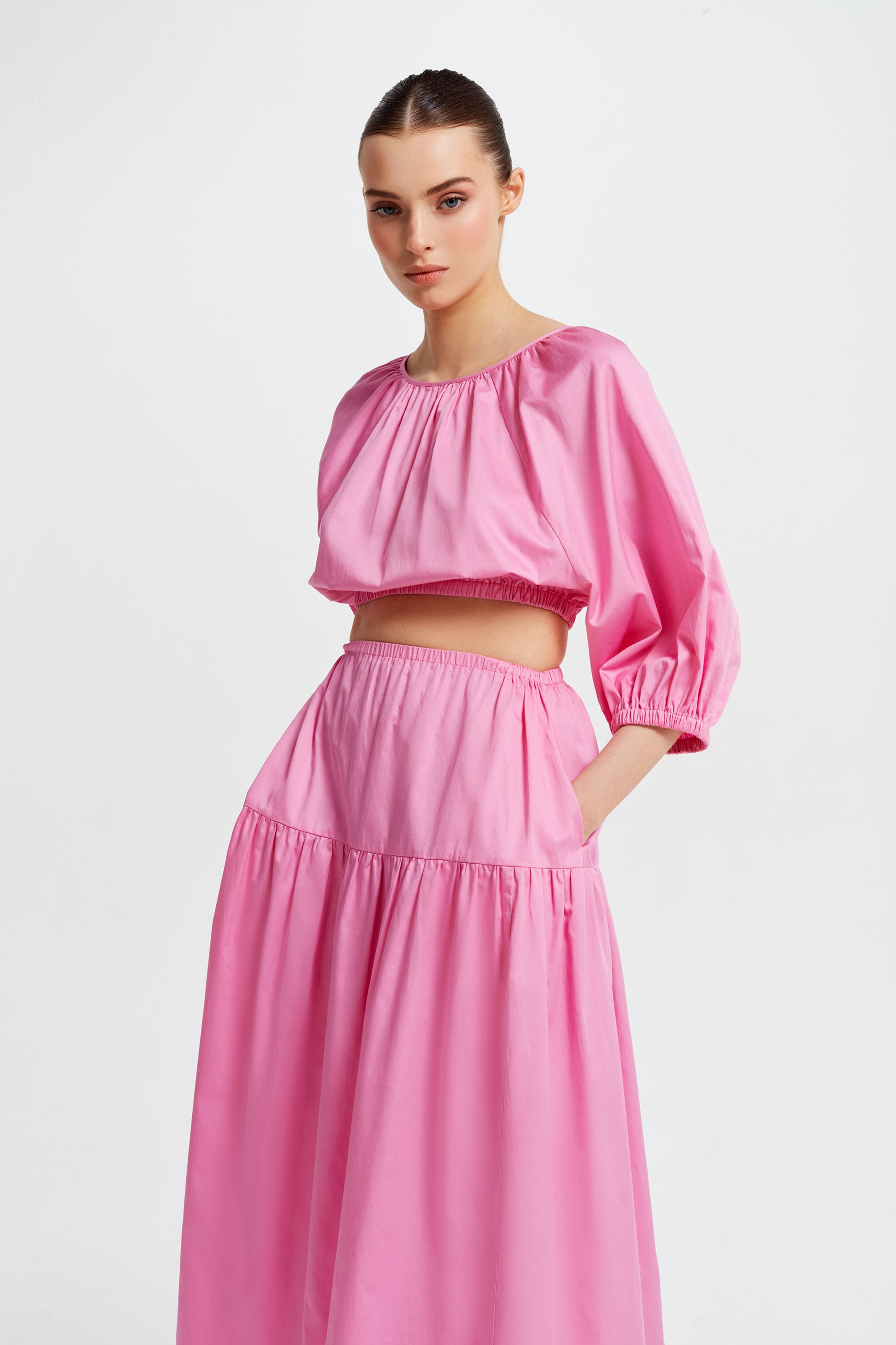 

Топ женский LOVE REPUBLIC 2255043321 розовый 42 RU, 2255043321
