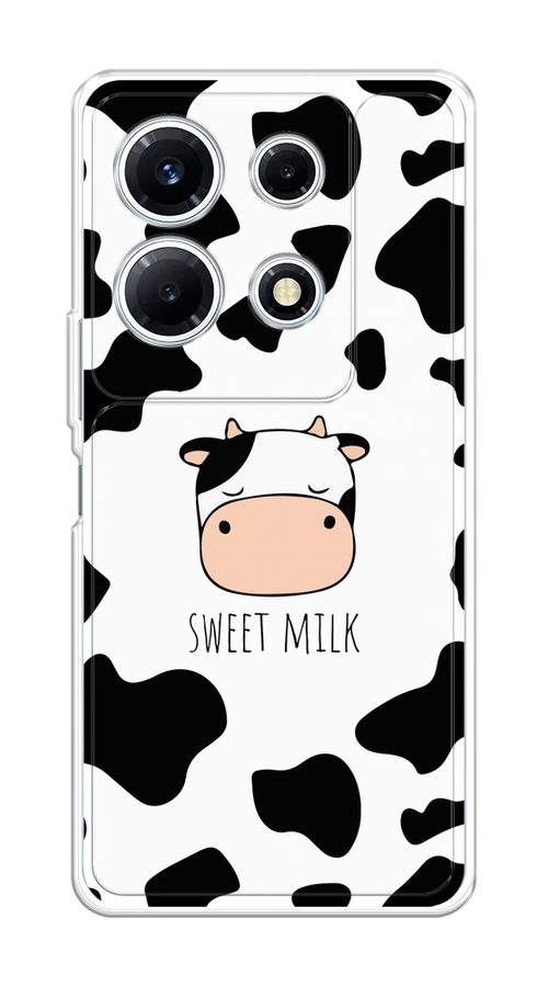 

Чехол на Infinix Note 30 VIP "Sweet milk", Розовый;белый;черный, 3104750-1