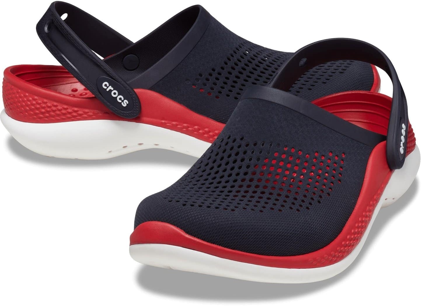 

Сабо унисекс Crocs LiteRide 360 Clog Nvy/Ppr синие M6 US; W8 US, Синий, LiteRide 360 Clog Nvy/Ppr