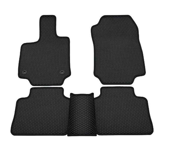 

REZKON '9034035301 Коврики в салон EVA Toyota RAV 4 Черный кант Rezkon 9034035301 1шт